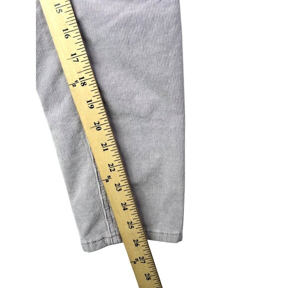 Free People We The Free Sun Chaser Skinny Corduroy Button-Fly Pants Lavender 29 - Picture 11 of 16